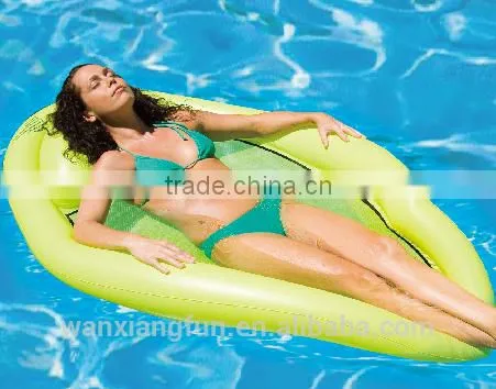 2016 Shanghai China Popular Pvc Plastic Inflatable Pool Float photo-5
