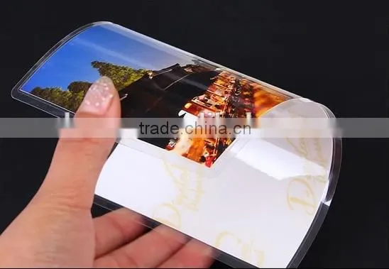 Hot EVA + PET Translucent Lamination Pouch Film for DIY Photo Album photo-4
