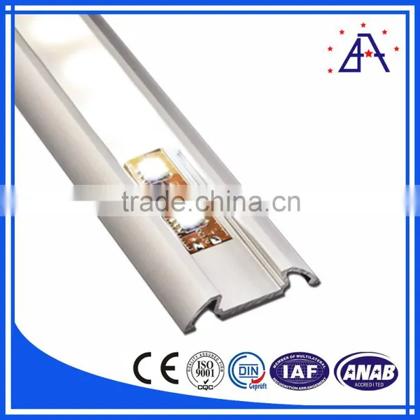 Customized Aluminum Led Edge Lit Profile Manufacturer photo-3