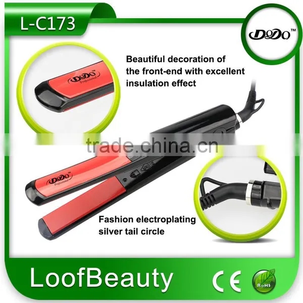 Personalized Hair Straightener Hair Flat Iron With Led Temp. Display photo-5