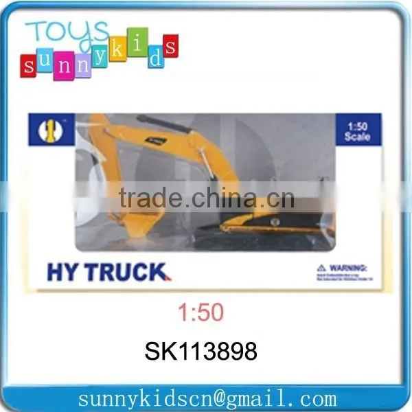 Hot Metal Toy Car Diecast Truck photo-2