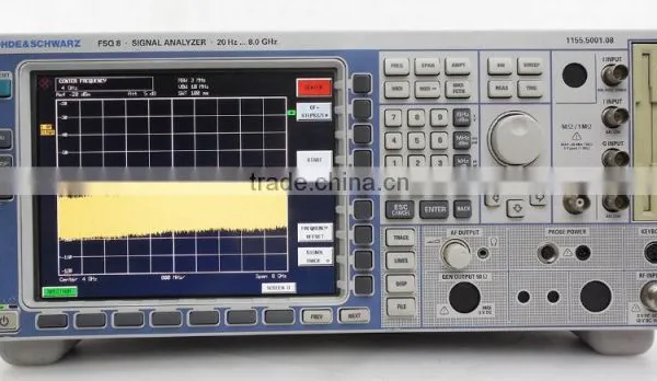 Rohde&Schwarz FSQ8 Signal Analyzer photo-2