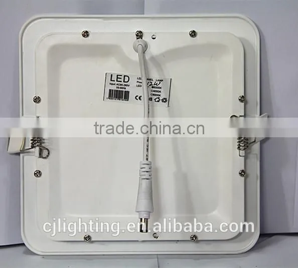 High Brightness Good Quality Durable 3D 12W LED Panel Light photo-4