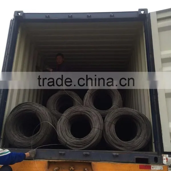 Steel Wire Rod , Low Carbon,SAE1006B SAE1008B Q235 Q195 China Manufacturer photo-6