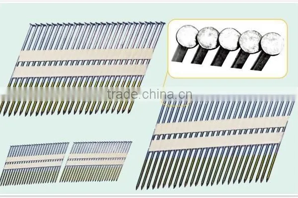Hot Sale 28-degree Paper Strip Nails photo-5