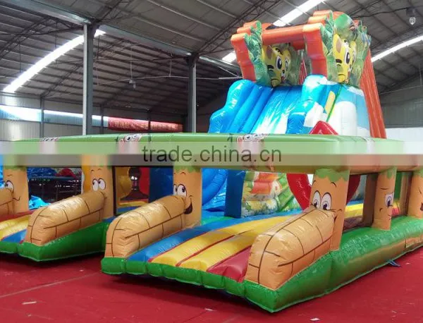 12m by 7m Giant Outdoor Playground Inflatable Toy for Kids photo-3