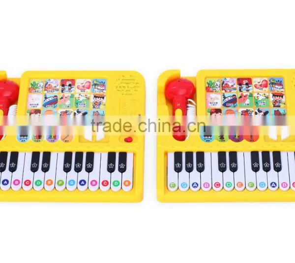 Wholesale Custom ABS Plastic Kids Toy Piano for Music Education photo-3