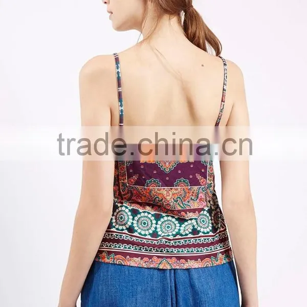 National Wind Printed Vest