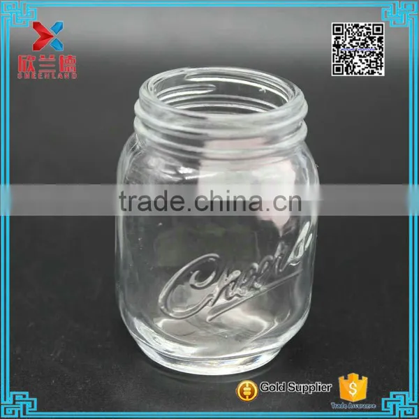 Hot Sale 50ml Glass Pudding Milk Jar Wholesale photo-4