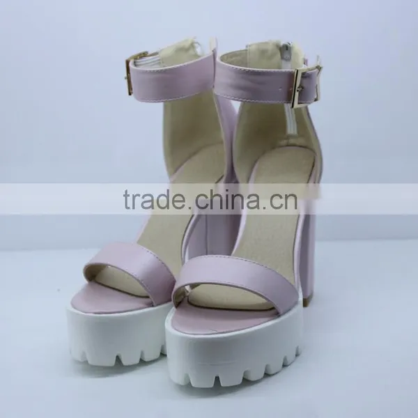 Factory High Quaility Fashion Women High Heeled Sandal Shoes High Platforms Sandal Shoes for Ladies Supplier's Choice photo-2