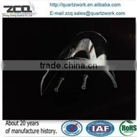 High Purity Semi-circle Quartz Boat photo-3