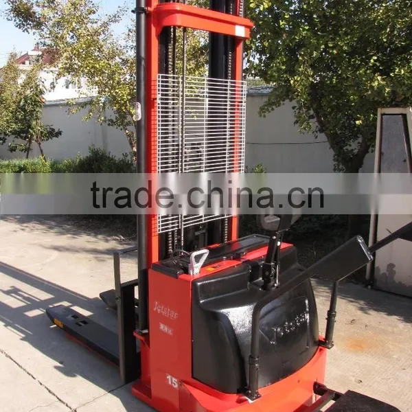 Made in China 2016 Spring Discount Electric Hydraulic Forklift photo-2