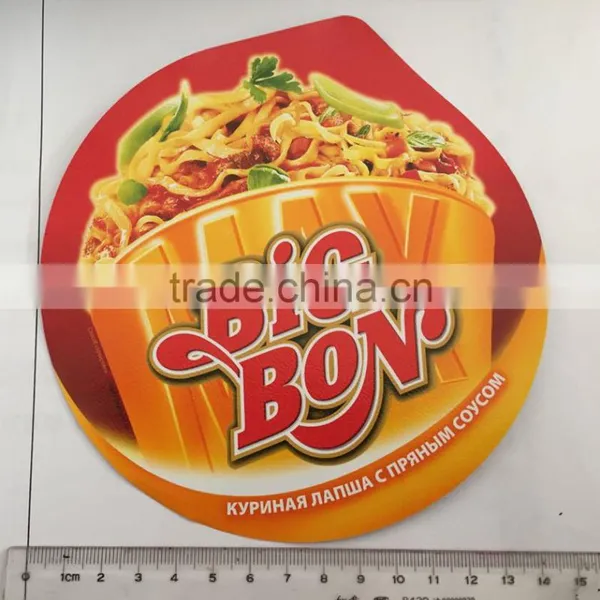 Instant Noodles Cup Lid photo-4