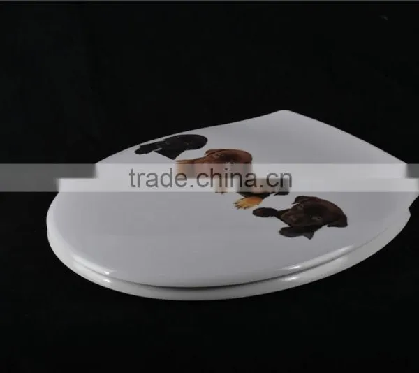 Beautiful Design Decorative Cartoon Toilet Seat photo-5