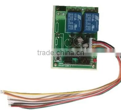 12v 2-channel Remote Control With Limited Switch/12v Remote Control Switch dc Motor Reversing SMG-802 photo-5