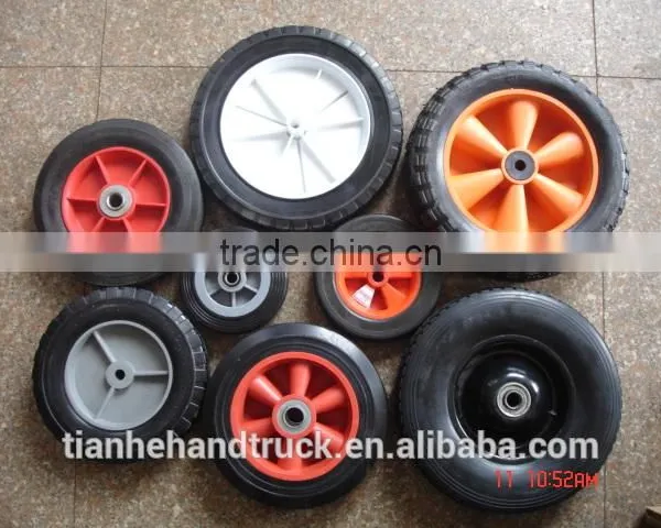 6 inch solid wheel
