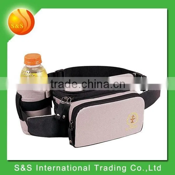 2016 Hot Sell Multiple-purpose Fanny Pack With Bottle Holder