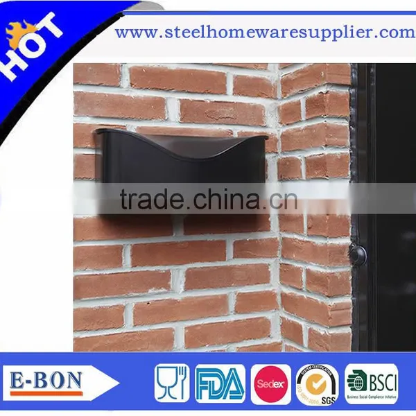 Hot Sale Stainless Steel Mail Box Letter Box for Houseware Onto Wall photo-3