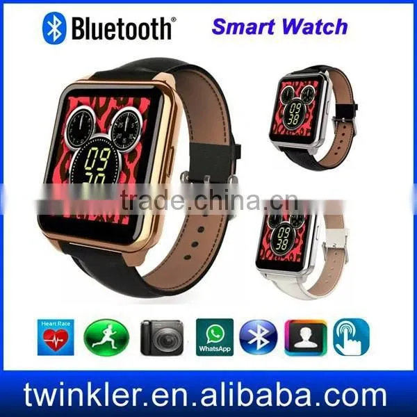 Latest Wrist Watch Mobile Phone Smart Watch Android 4.0 Version Smart Bluetooth Watch