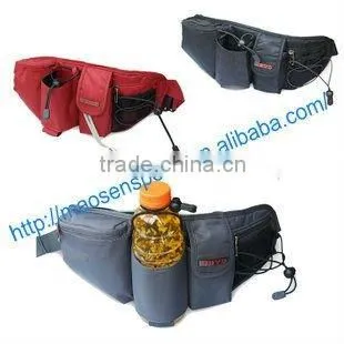 Water Bottle Waist Bag Fashion Design for Leisure and Sport Use