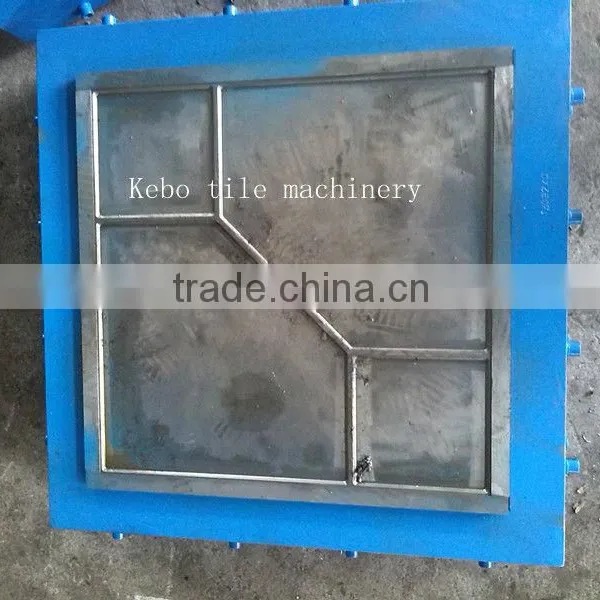 Cement Tile Molds for Tile Machine