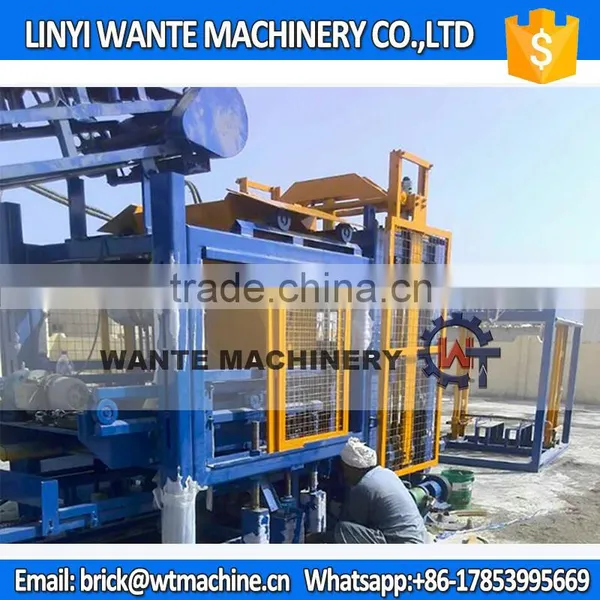 WANTE BRAND QT8-15 Fully Auto Block Making Machine Line in Oman Market photo-5