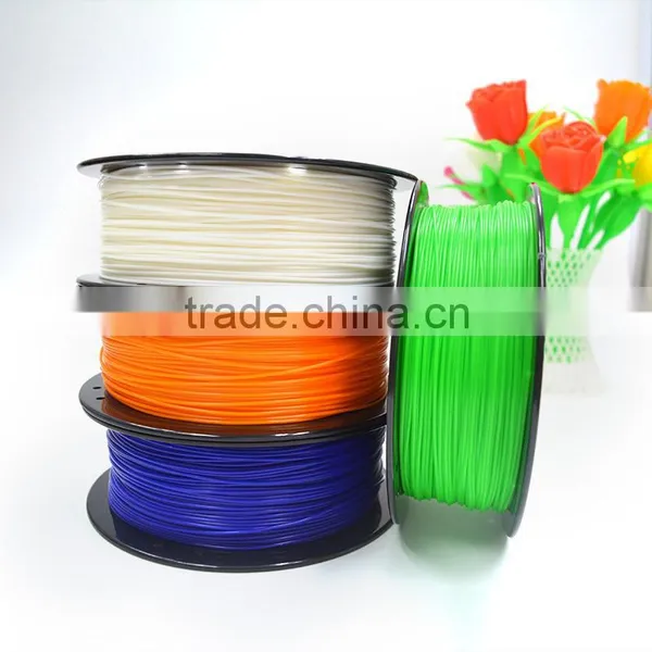 2016 3D Printer Filament High Quality Yellow 1.75mm 3.0mm Abs Pla Hips Wood Filament for DIY 3D Pen 3D Printing Machine Material photo-2