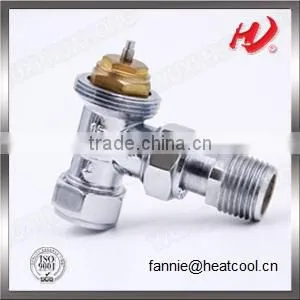 High Quality Underfloor Heating Thermostatic Radiator Head Angle photo-2
