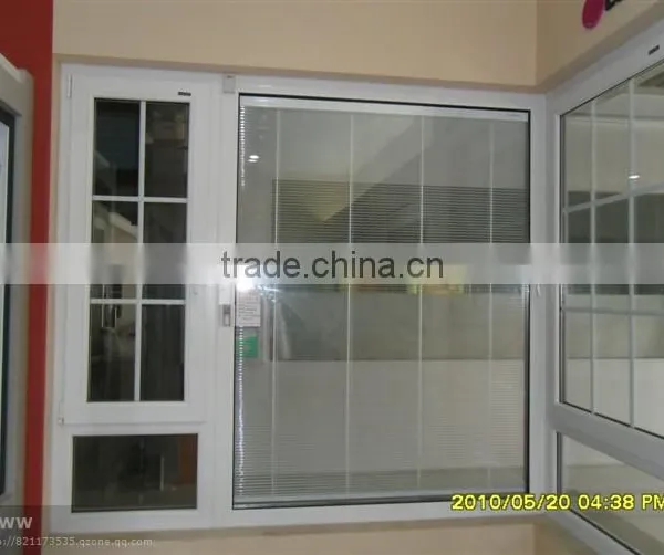 Window Blind or Shutter Constructed From Angled Slats of Platic photo-6