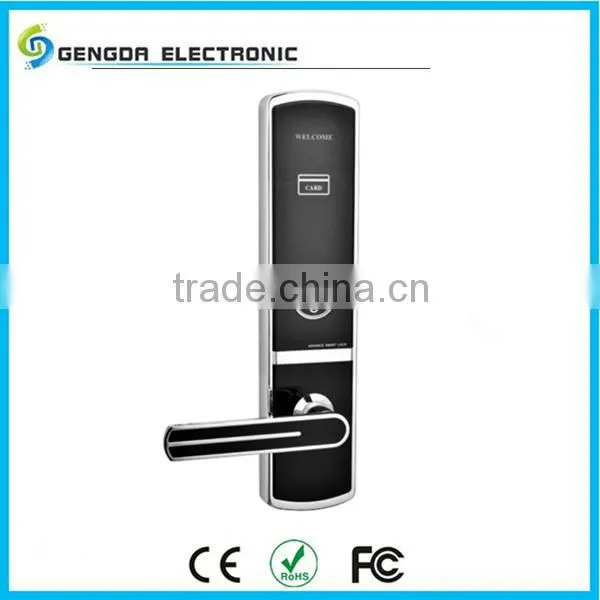 GD Elegant Panel Smart Card Sensor Door Lock photo-2