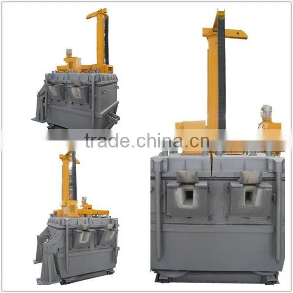 Aluminium Purification Return Degassing Device