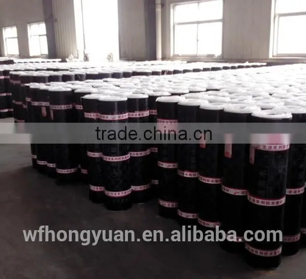 Torch on Sbs/app Modifed Bitumen Waterproof Membrane/sbs/app Waterproofing Membrane