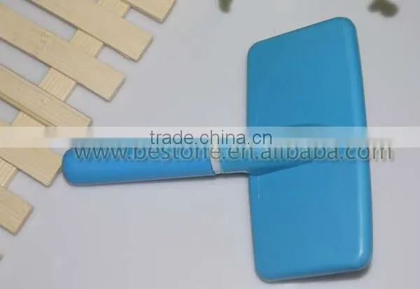New Arrival Plastic Pet Dog Brush photo-4