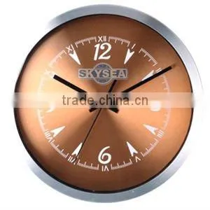 12 Inches Decorative Wall Mounted Clock, Aluminium Clock photo-2