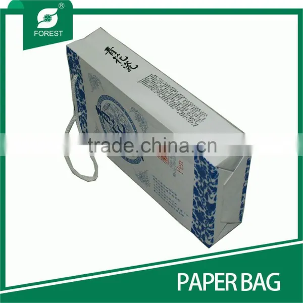 ELEGANT DESIGN CUSTOM PAPER BAG WITH FLEXO PRINTING photo-3