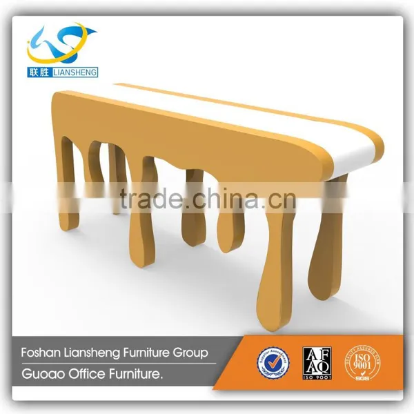 Fashion Bar Furniture Design Custom Made Tall Bar Table and Chairs GCT30 photo-3