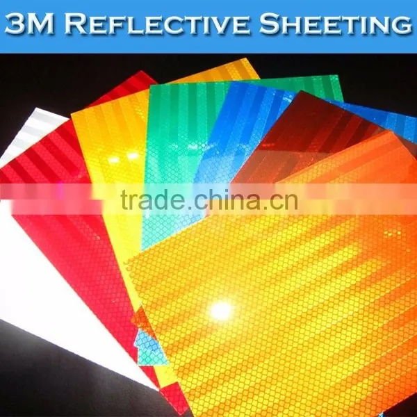 High Quality 3M EGP Engineering Grade Reflective Sheeting photo-5