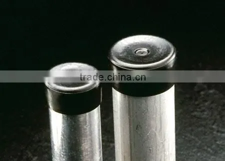 Anti Roll Plastic Round Head End Caps photo-5