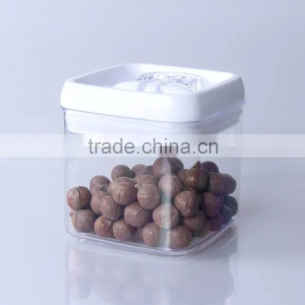 100% New material plastic keep fresh easy lock safe food container