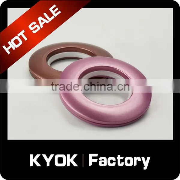KYOK Metal Drapery Curtain Rings With Clips,Popular Modern Curtain Rings In The Market photo-5
