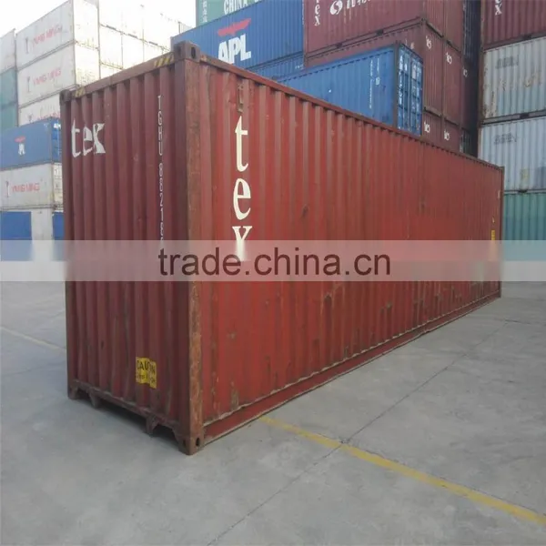 40HC Used Standard Shipping Container for Sale in China photo-3