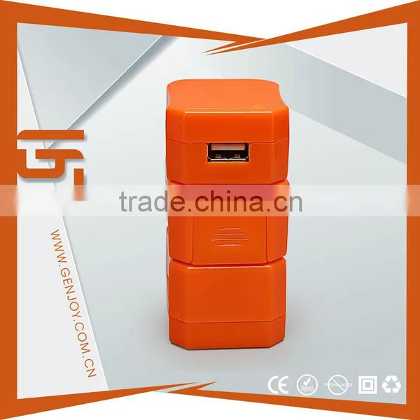 GENJOY CE ROHS NEW PC Factory Price Germany Power Cord Travel Adapter World Adapter Plug photo-3