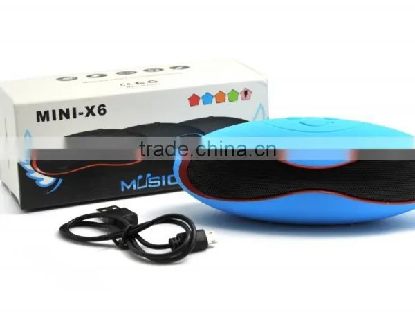 Mini Rugby Bluetooth Speaker, Hot Selling Rugby Football Mini Speaker for Promotion Gift With Hands Free Call/TF Card Function Quality Choice photo-6