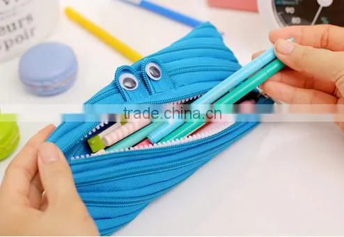 Fashion Zipper Pencil Case/ Pencil Bag China Supplier Quality Choice photo-3