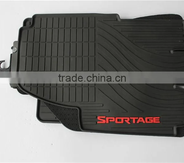Car Carpet Custom PVC Car Floor Mats For KIA SPORTAGE photo-2