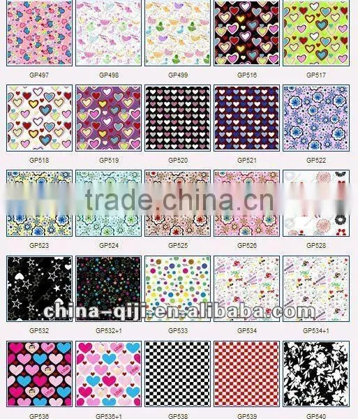 65%polyester 35%cotton Printed Canvas Cute Fabric Printing