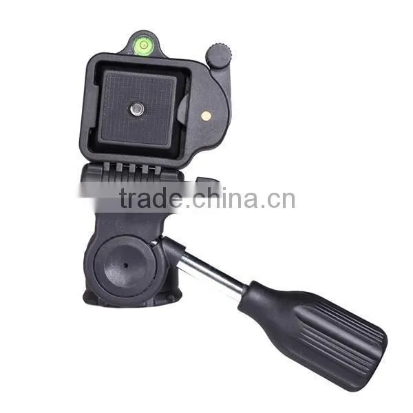 SUNRISE 2-way Pan Tilt Head Tripod Pan Head From China Factory photo-2