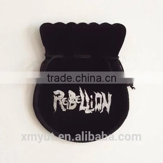 Velvet Drawstring Pouch/velvet Bag
