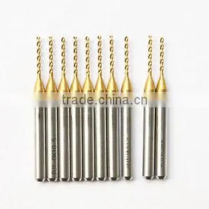 Good Price High Quality Tungsten Carbide Titanium Pcb Drill Bits