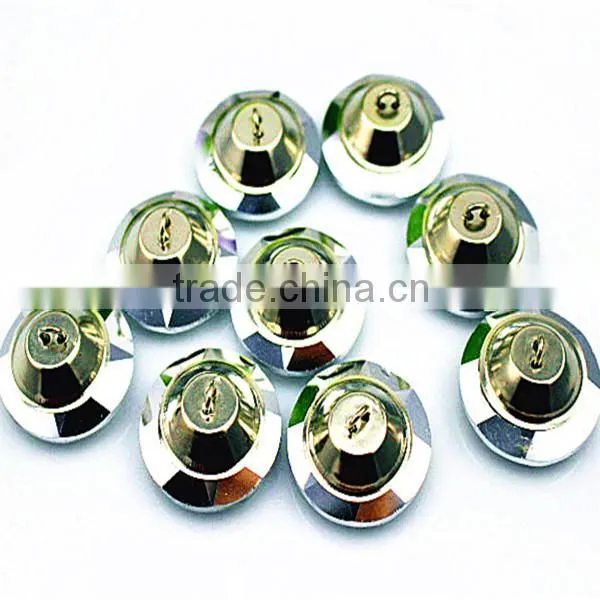 Crystal Sofa Buttons for Furniture/2016 Fashing Crystal Buttons/2016 New Factory Direct Selling Round Glass Buttons Quality Choice photo-4